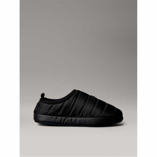 Calvin Klein Ck L Puffer Slipper Sn54 Black Calvin Klein Ck L Puffer Slipper Sn54 Black