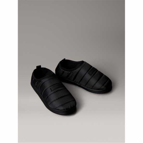 Calvin Klein Ck L Puffer Slipper Sn54 Black Calvin Klein Ck L Puffer Slipper Sn54 Black