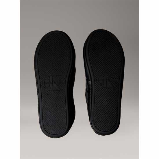 Calvin Klein Ck L Puffer Slipper Sn54 Black Calvin Klein Ck L Puffer Slipper Sn54 Black