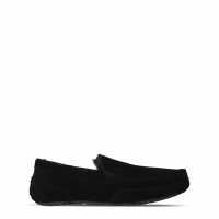 Jack Wills Moccasin Slippers Черно 