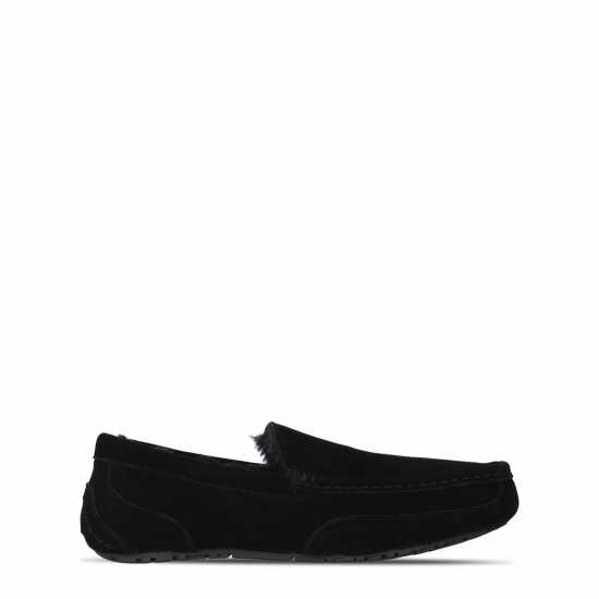 Jack Wills Moccasin Slippers Черно 