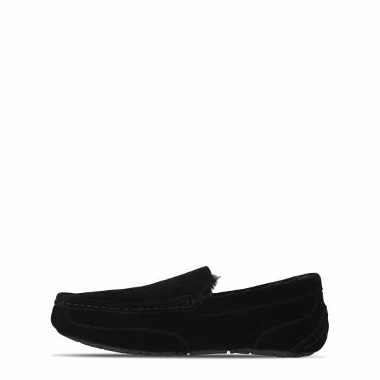 Jack Wills Moccasin Slippers Черно 