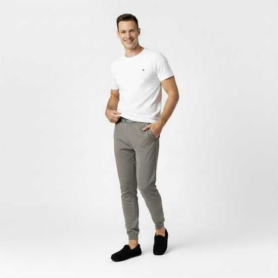 Jack Wills Moccasin Slippers Черно 