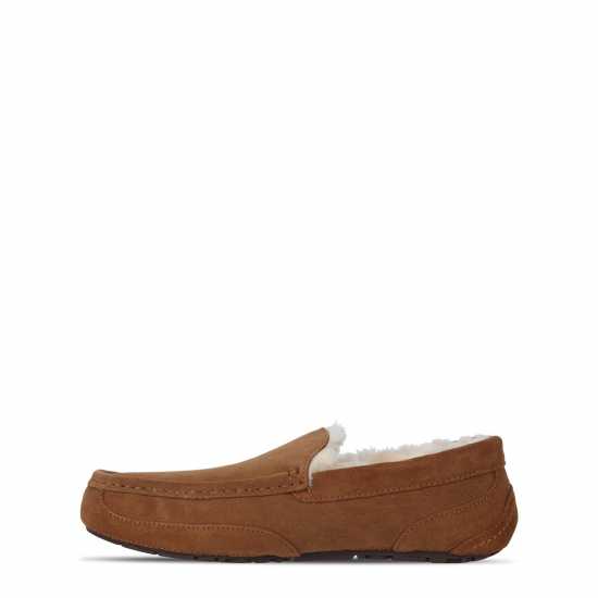 Чехли Jack Wills Moccasin Slippers Кафяво Jack Wills Moccasin Slippers Кафяво Чехли