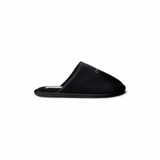 Calvin Klein Ck L Mono Mule Slipp Sn54 Triple Black 