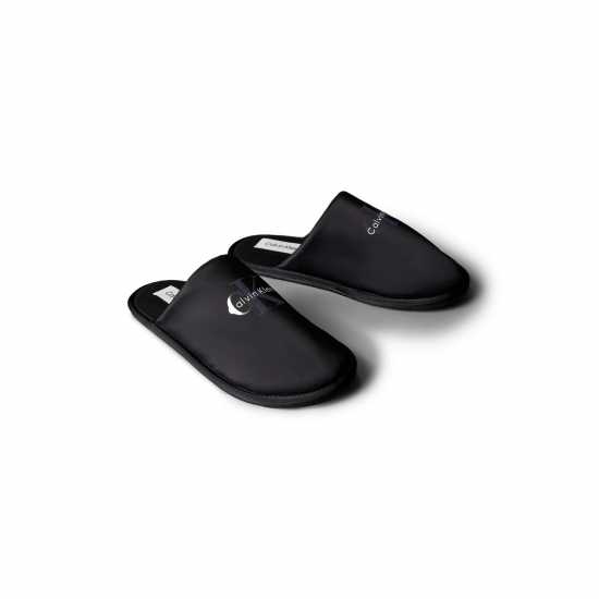 Calvin Klein Ck L Mono Mule Slipp Sn54 Triple Black 