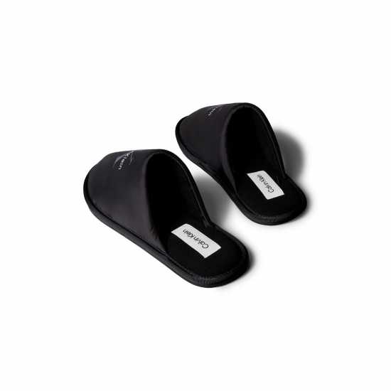 Calvin Klein Ck L Mono Mule Slipp Sn54 Triple Black 