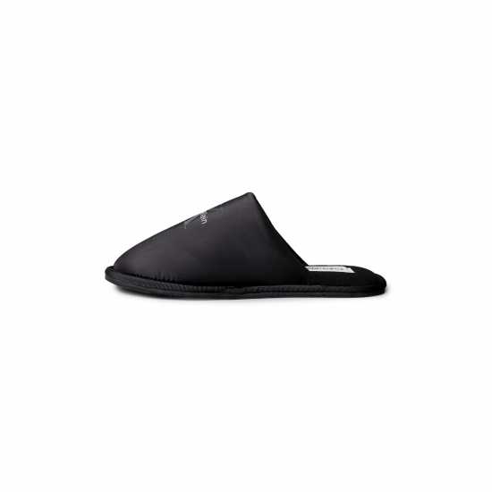 Calvin Klein Ck L Mono Mule Slipp Sn54 Triple Black 
