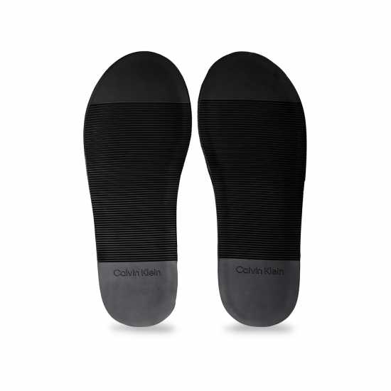 Calvin Klein Ck L Mono Mule Slipp Sn54 Triple Black 