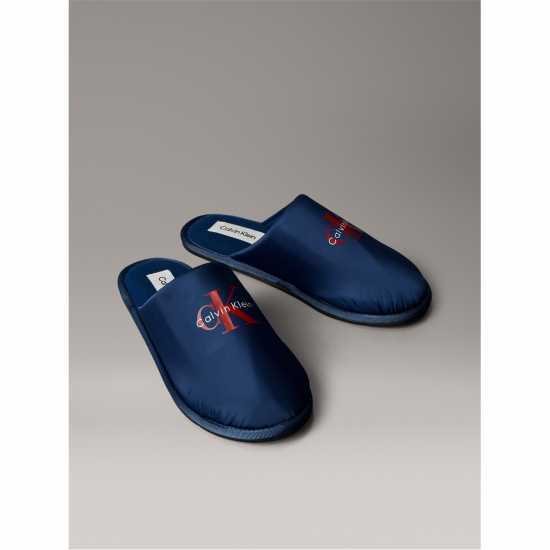 Calvin Klein Ck L Mono Mule Slipp Sn54 Moonlit Ocean Calvin Klein Ck L Mono Mule Slipp Sn54 Moonlit Ocean