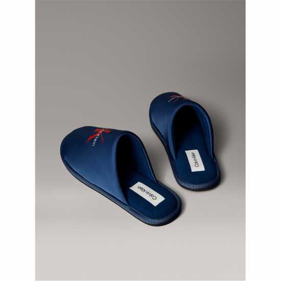 Calvin Klein Ck L Mono Mule Slipp Sn54 Moonlit Ocean Calvin Klein Ck L Mono Mule Slipp Sn54 Moonlit Ocean