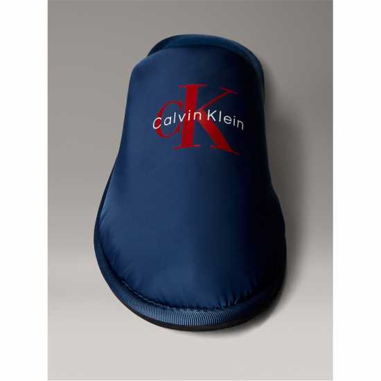 Calvin Klein Ck L Mono Mule Slipp Sn54 Moonlit Ocean Calvin Klein Ck L Mono Mule Slipp Sn54 Moonlit Ocean