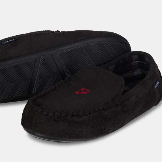 Farah Nicken Slippers Sn99 Black Farah Nicken Slippers Sn99 Black