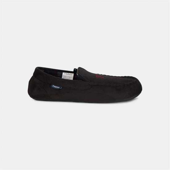 Farah Nicken Slippers Sn99 Black Farah Nicken Slippers Sn99 Black
