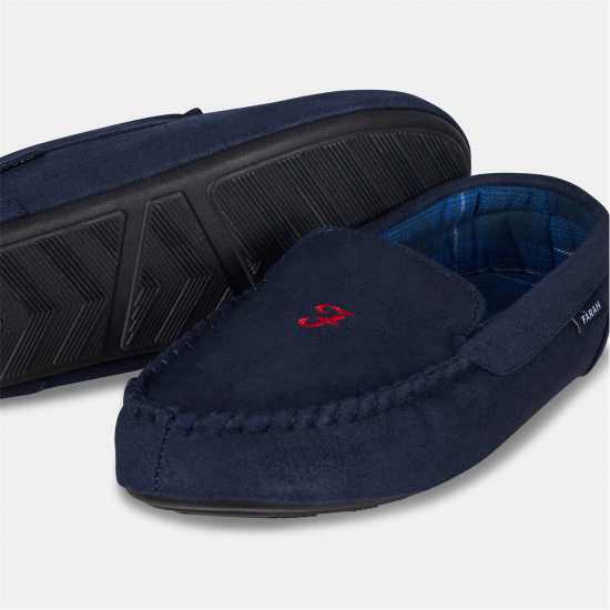 Farah Nicken Slippers Sn99 Navy 