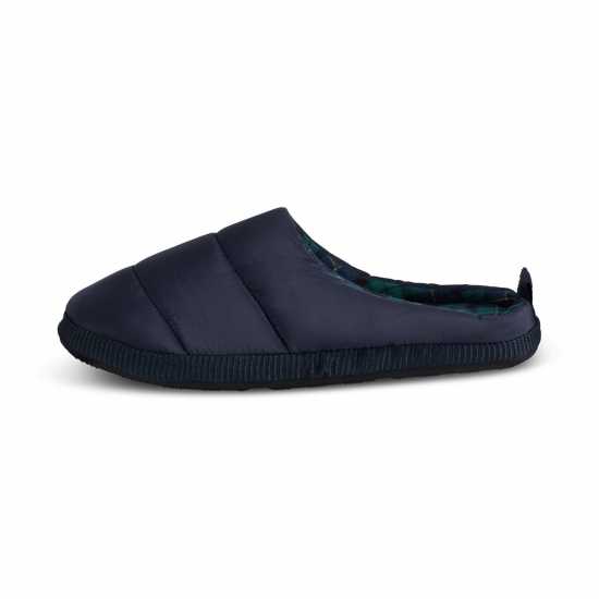 Farah Mens Slippers- Tommer Navy Farah Mens Slippers- Tommer Navy
