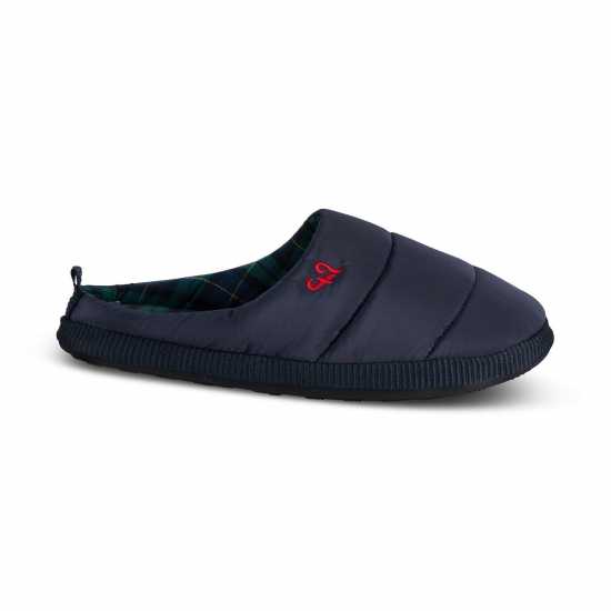 Farah Mens Slippers- Tommer Navy Farah Mens Slippers- Tommer Navy