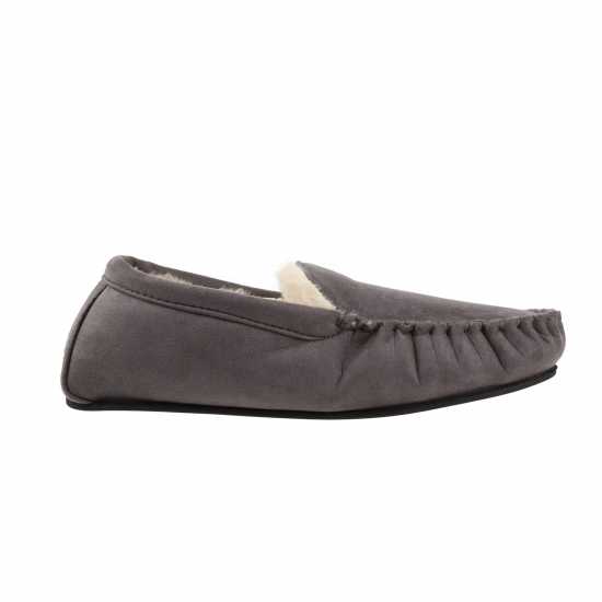 Dkny Electra Mens Slippers Сиво Чехли