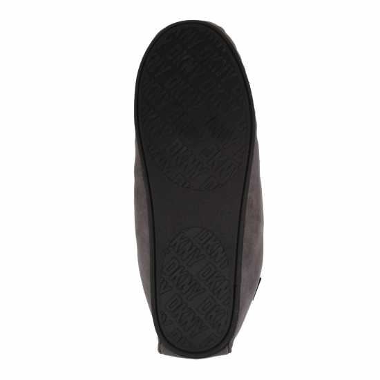 Dkny Electra Mens Slippers Сиво Чехли