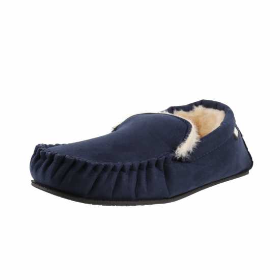 Dkny Electra Mens Slippers Морска синьо Чехли