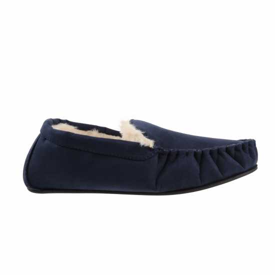 Dkny Electra Mens Slippers Морска синьо Чехли