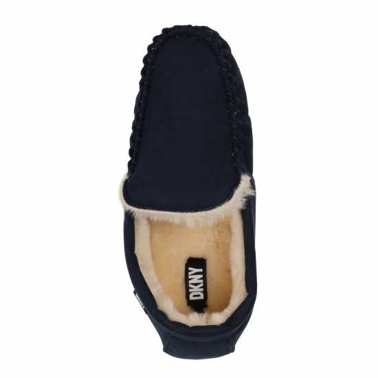 Dkny Electra Mens Slippers Морска синьо Чехли
