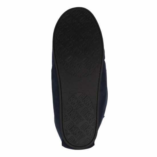 Dkny Electra Mens Slippers Морска синьо Чехли