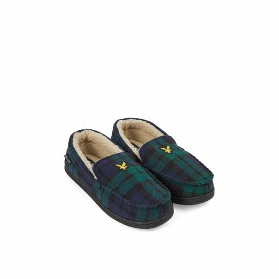 Lyle And Scott Aspen Moccasin Slipper  