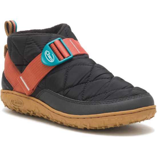 Чехли Chaco Ramble Puff Shoe Womens Retro Black Chaco Ramble Puff Shoe Womens Retro Black Чехли