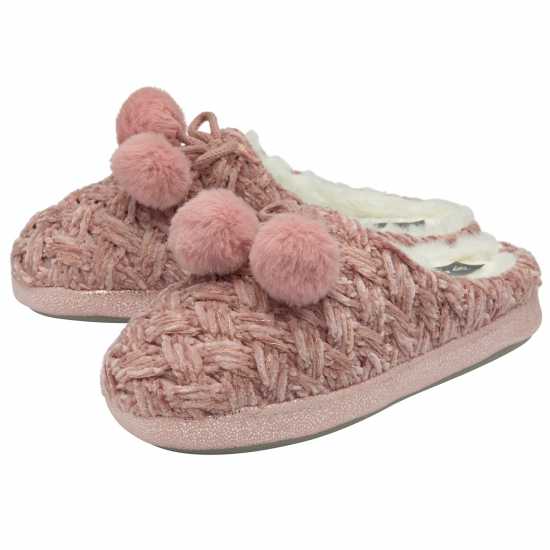 Knit Slipper Ld62  