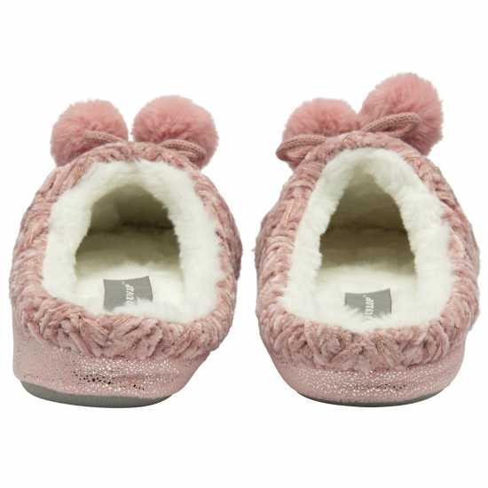 Knit Slipper Ld62  
