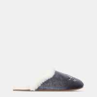 Biba Biba Emb Mule Ld54 Zebra Biba Biba Emb Mule Ld54 Zebra