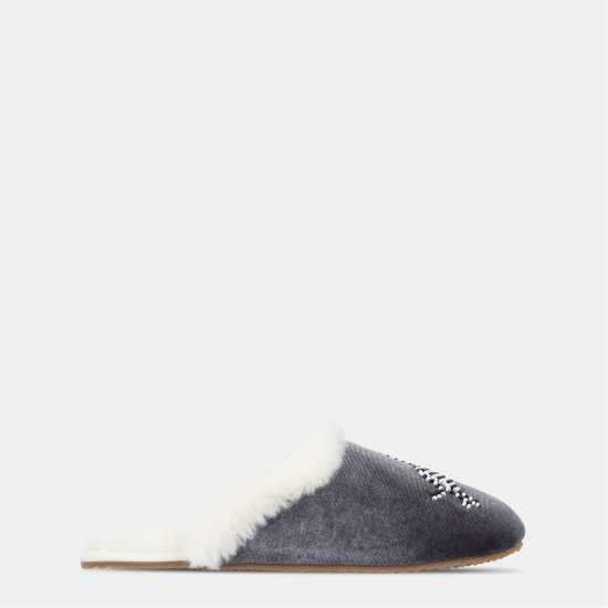 Biba Biba Emb Mule  Ld54 Zebra 