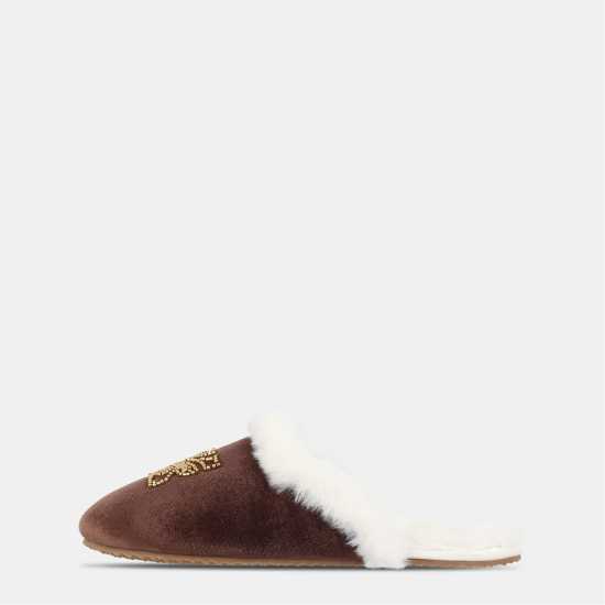 Biba Biba Emb Mule  Ld54 Logo 