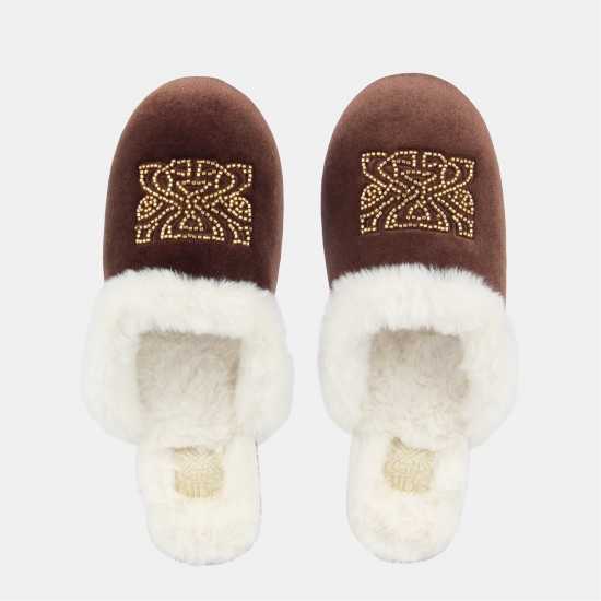 Biba Biba Emb Mule  Ld54 Logo 