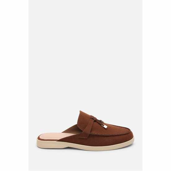 Where’S Flat Slip On Loafer With Tassel Detail  