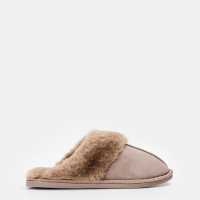 Threadbare Solace Slipper Ld99 Mink Threadbare Solace Slipper Ld99 Mink