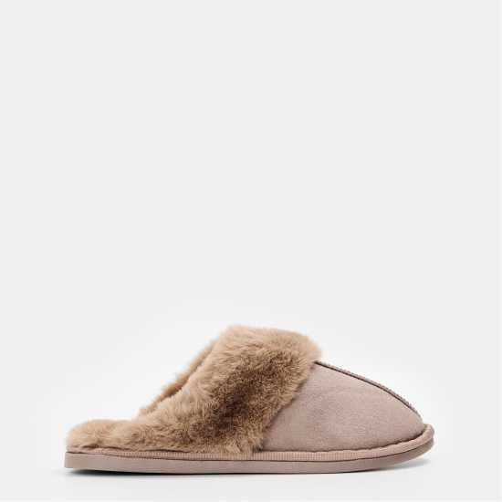 Threadbare Solace Slipper Ld99 Mink 