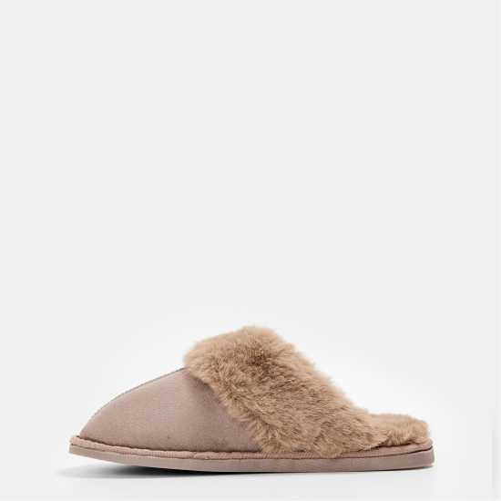 Threadbare Solace Slipper Ld99 Mink 