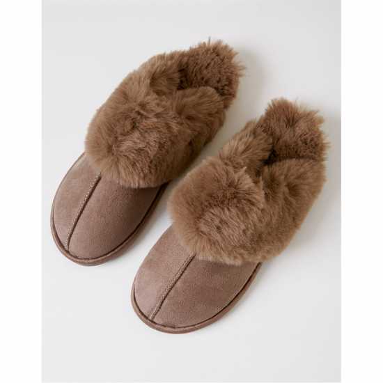 Threadbare Women's Tb Solace Mule Slippers Минк 