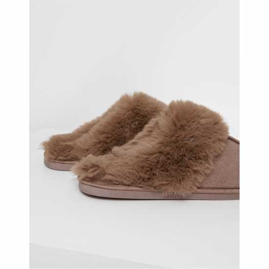 Threadbare Women's Tb Solace Mule Slippers Минк 