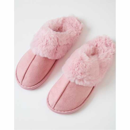 Threadbare Women's Tb Solace Mule Slippers Розово 