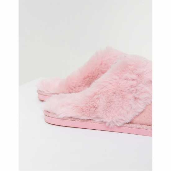 Threadbare Women's Tb Solace Mule Slippers Розово 