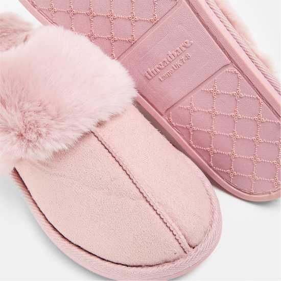 Threadbare Solace Slipper Ld99 Pink 