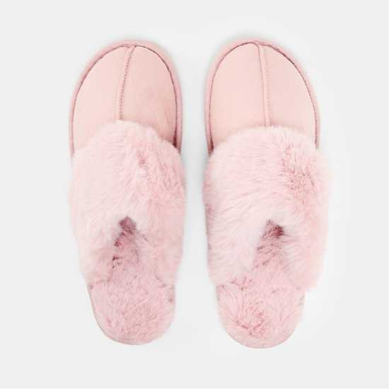 Threadbare Solace Slipper Ld99 Pink 