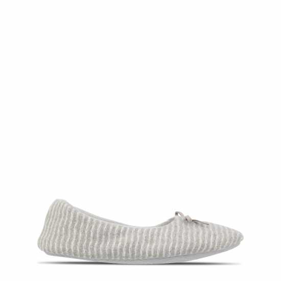 Fabric Bow Slippers Womens  Дамски обувки