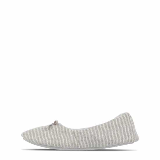 Fabric Bow Slippers Womens  Дамски обувки