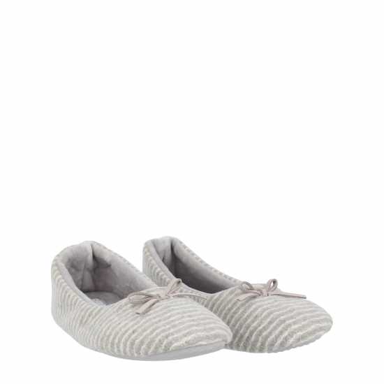 Fabric Bow Slippers Womens  Дамски обувки