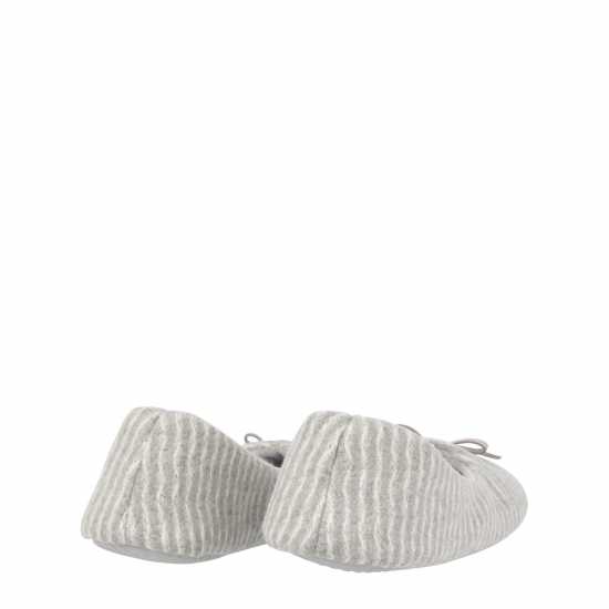 Fabric Bow Slippers Womens  Дамски обувки