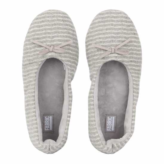 Fabric Bow Slippers Womens  Дамски обувки